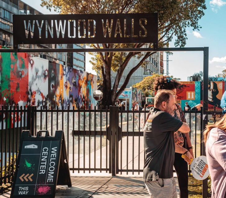 Wynwood Walls Street Art & Neighborhood Walking Tour - Local Guide Navigation