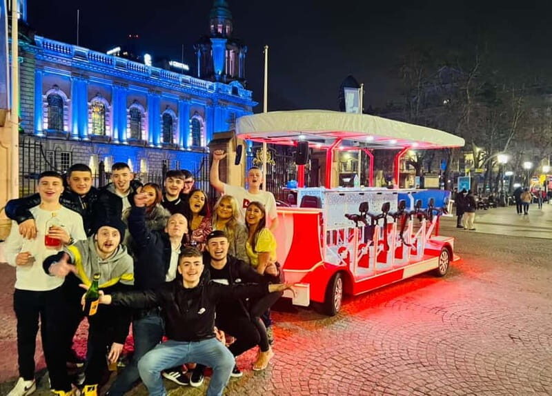 X Mas Party Bike Sparkle Tour (with free Santa hat!) - The Experience and Its Vibe
