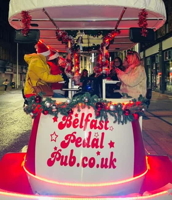 X Mas Party Bike Sparkle Tour (with free Santa hat!) - Value and Cost