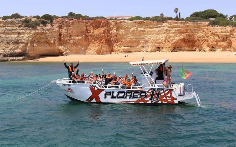 X Plorer  Caves (Benagil) & Dolphins Cruise - Key Points