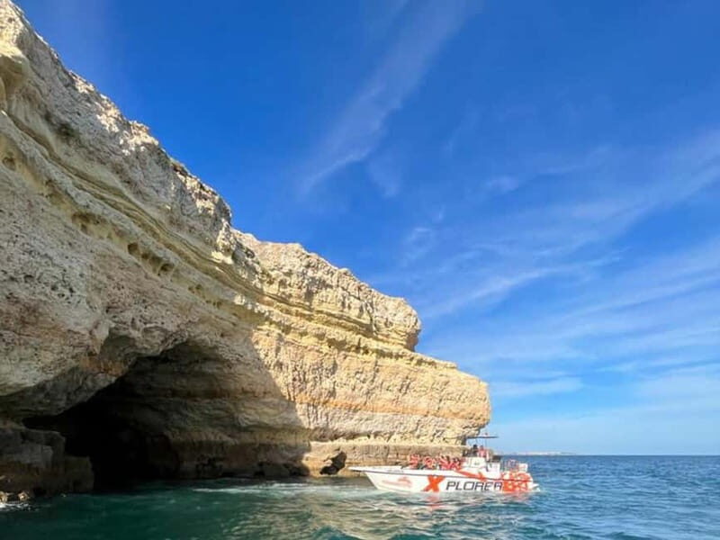 X Plorer  Caves (Benagil) & Dolphins Cruise - FAQ