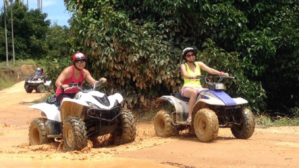 X Quad Novice Waterfall ATV Tour (1 Driver) - Getting to the Location