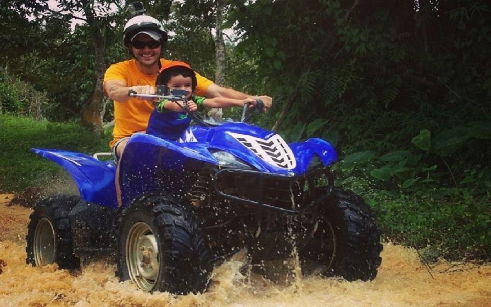 X Quad Novice Waterfall ATV Tour (1 Driver) - ATV Safety and Training