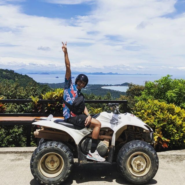 X Quad Novice Waterfall ATV Tour (1 Driver) - Exploring the Jungle Terrain