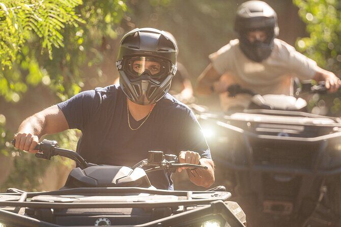 Xcaret ATV Xperience in Cancun with Lunch and Transportation - Key Points