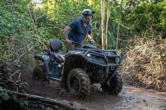 Xcaret ATV Xperience in Cancun with Lunch - Key Points
