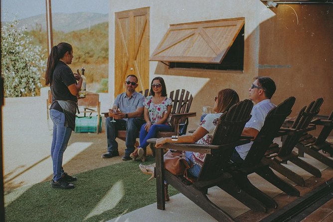 Xecue Wine Tasting in the Guadalupe Valley - Dining and Culinary Offerings
