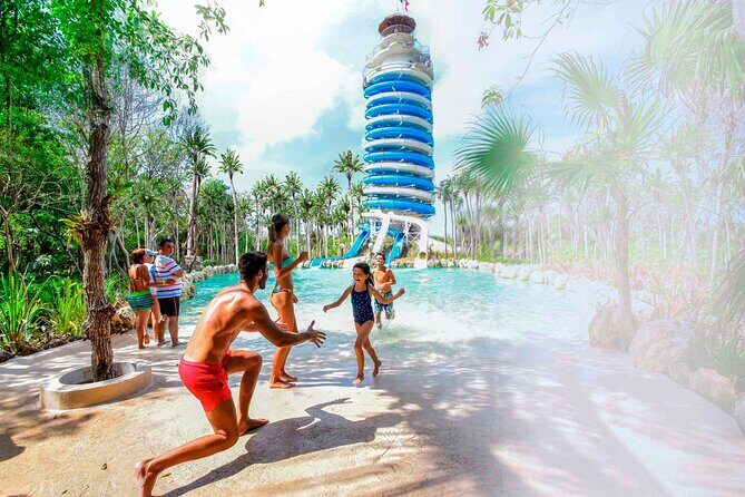 Xel-Ha Adventure! Round Transportation From Cancun & Riviera Maya - The Itinerary in Detail