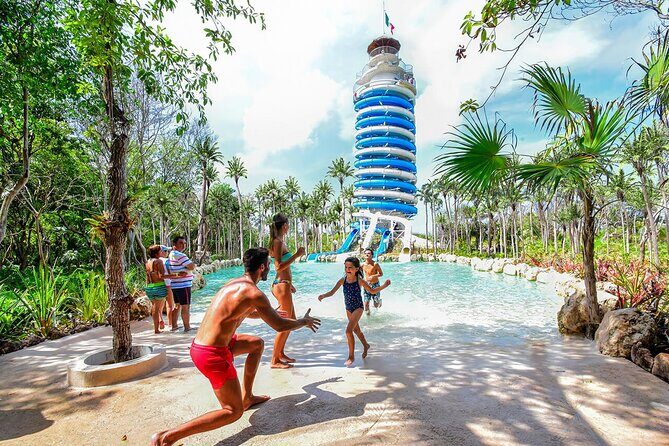 Xel-Ha All Inclusive Admission Ticket - The Itinerary: How Your Day Unfolds