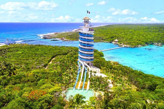 Xel-Há Aquatic Theme Park Private 12 hrs Trip from Cancun by van - Key Points