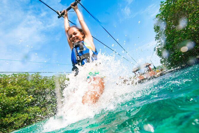 Xel-Há Aquatic Theme Park Private 12 hrs Trip from Cancun by van - The Bottom Line