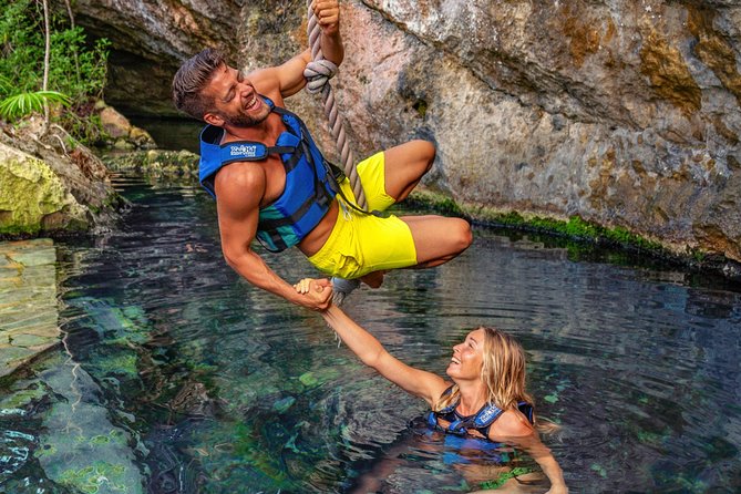 Xel-Ha Park Admission Tickets-Food, Beverages & Open Bar Included - Safety and Accessibility Considerations