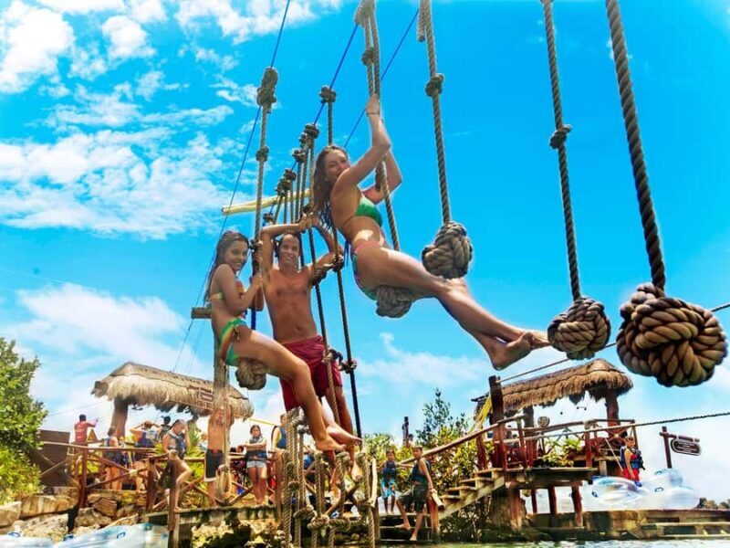 Xel-Ha Park Admission with Food and Open Bar Included - Who Will Love Xel-Há?