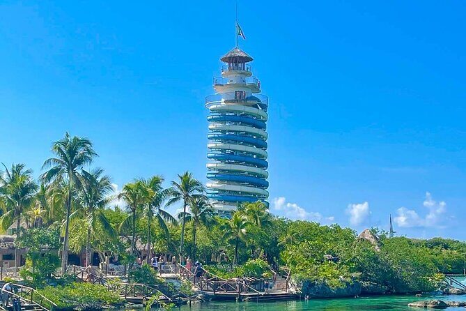 Xel-Ha Park All inclusive with Transportation from Riviera Maya - Key Points