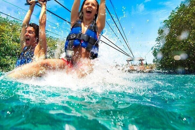 Xel-Há Water Park Adventure from Riviera Maya & Playa del Carmen - A Perfect Blend of Nature and Action