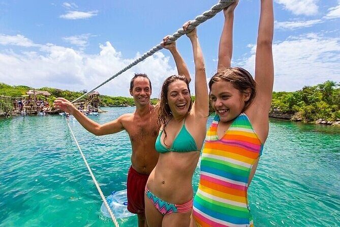 Xel-Há Water Park Adventure from Riviera Maya & Playa del Carmen - The Value of the Experience
