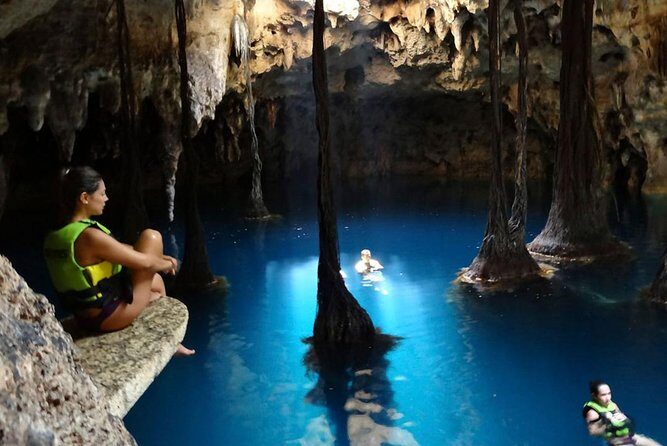Xenotes Adventure, Oasis Maya from Cancun and Playa del Carmen - Discovering the Cenotes: A Closer Look at the Itinerary