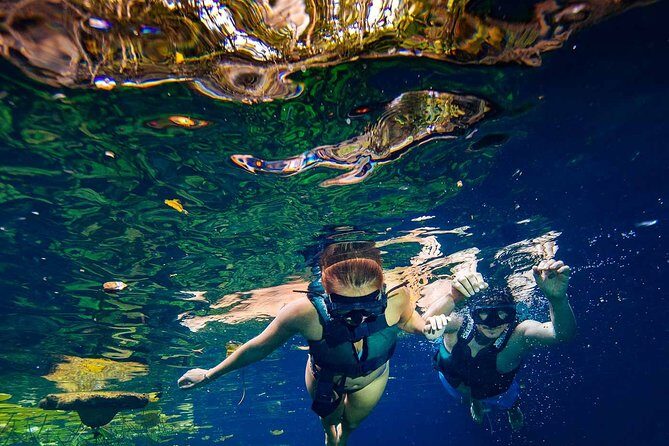 Xenotes Nature Adventure! Round Transportation From Cancun & Riviera Maya - The Experience: What to Expect