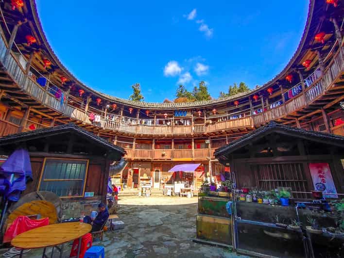 Xiamen: Nanjing Tianluokeng Hakka Cluster 1-Day Trip - Flexible Booking Policy