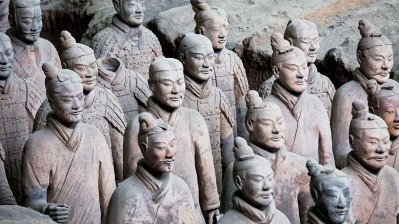Xian: Bus Tour of Terracotta Warriors With Guide & Lunch - Key Points