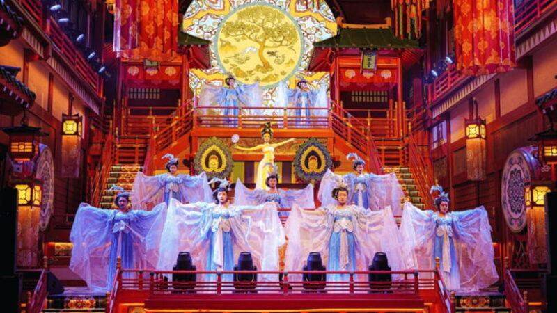 Xi'an: Chang'an Twelve Hours Tang Dynasty Banquet - The Food: A Feast of Flavors