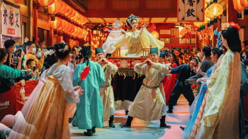 Xi'an: Chang'an Twelve Hours Tang Dynasty Banquet - The Performances and Cultural Touches