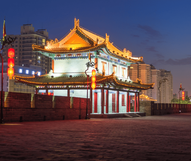 Xian: City Wall Electronic Ticket With E-Guide - Good To Know