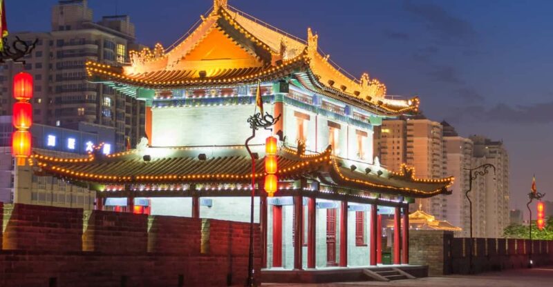 Xian: City Wall Electronic Ticket With E-Guide - Experience Overview