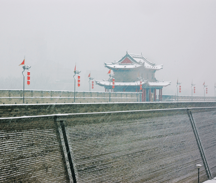 Xian: City Wall Electronic Ticket With E-Guide - Participant Restrictions
