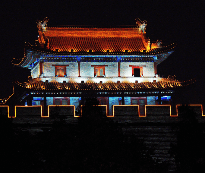 Xian: City Wall Electronic Ticket With E-Guide - Important Information