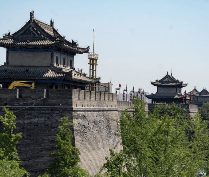 Xian: City Wall Electronic Ticket With E-Guide - The Sum Up