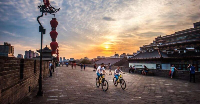 Xian City Wall Private Guided Tour With Cycling Option - Good To Know