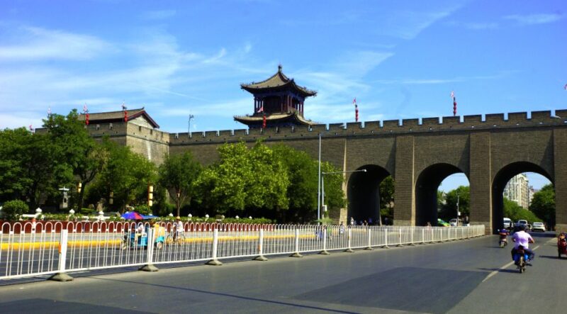 Xian City Wall Private Guided Tour With Cycling Option - Meeting Point and Requirements