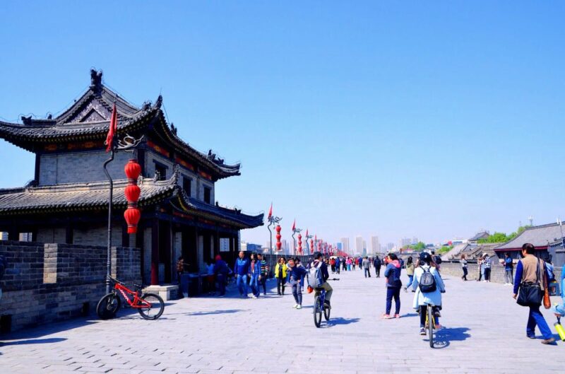 Xian City Wall Private Guided Tour With Cycling Option - Customer Reviews and Ratings