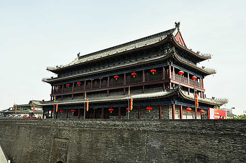 Xian: City Wall+Giant Wild Goose Pagoda 1 Day Tour - Good To Know