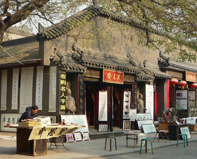 Xian: City Wall+Giant Wild Goose Pagoda 1 Day Tour - Cultural Highlights