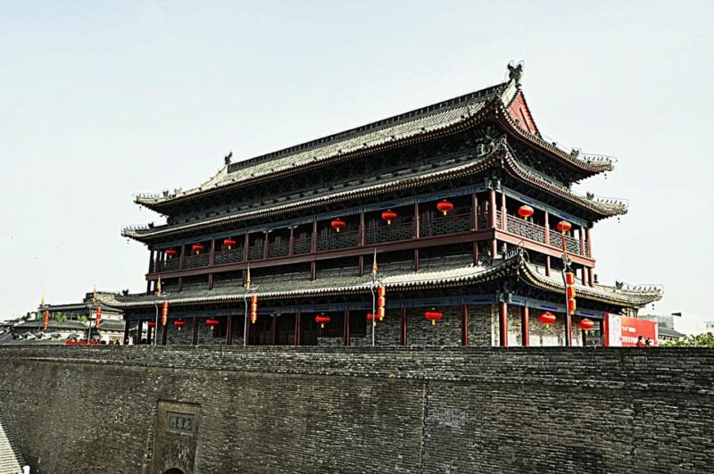 Xian: City Wall+Giant Wild Goose Pagoda 1 Day Tour - Tour Inclusions