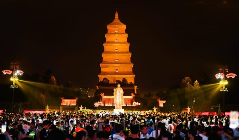 Xian: Dacien Temple(Great Wild Goose Pagoda) E-ticket - Good To Know