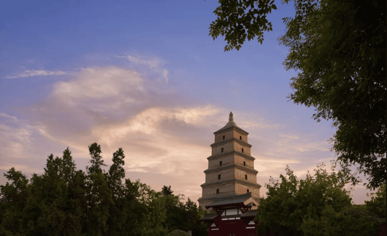 Xian: Dacien Temple(Great Wild Goose Pagoda) E-ticket - Highlights of Dacien Temple