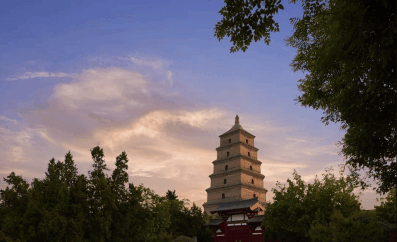 Xian: Dacien Temple(Great Wild Goose Pagoda) E-ticket - Architectural and Historical Significance