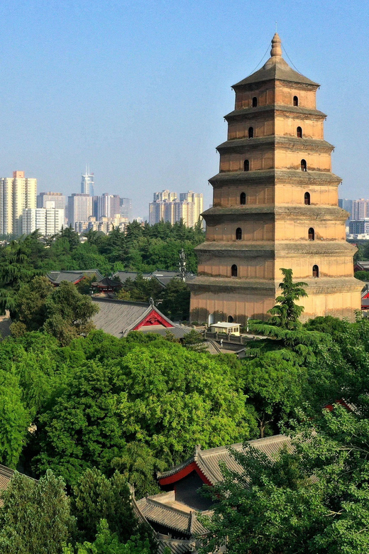 Xian: Dacien Temple(Great Wild Goose Pagoda) E-ticket - Cultural Importance and Celebrations