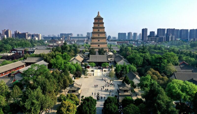 Xian: Dacien Temple(Great Wild Goose Pagoda) E-ticket - Additional Ticket Information
