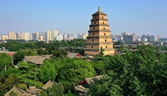 Xian: Dacien Temple(Great Wild Goose Pagoda) E-ticket - The Sum Up