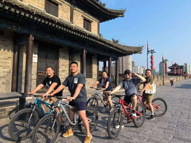 Xi'an Day Tour: Terracotta Army, Big Pagoda & City Wall - Key Points