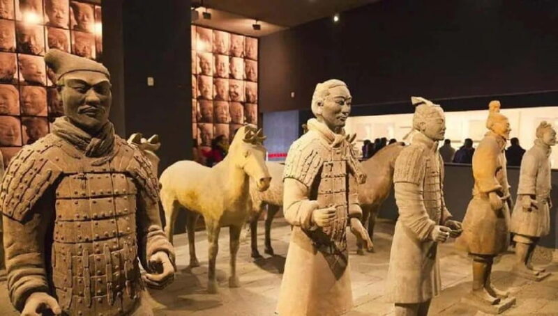 Xian: Emperor Qinshihuang Mausoleum Site Museum Entry Ticket - The Practicalities of the Ticket-Only Experience