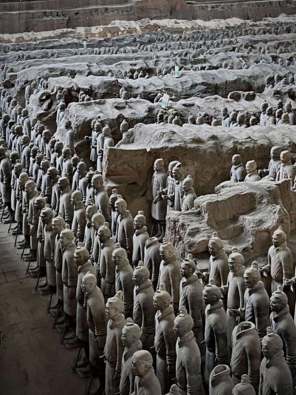 Xian: Emperor Qinshihuang Mausoleum Site Museum Entry Ticket - Accessibility and Logistics