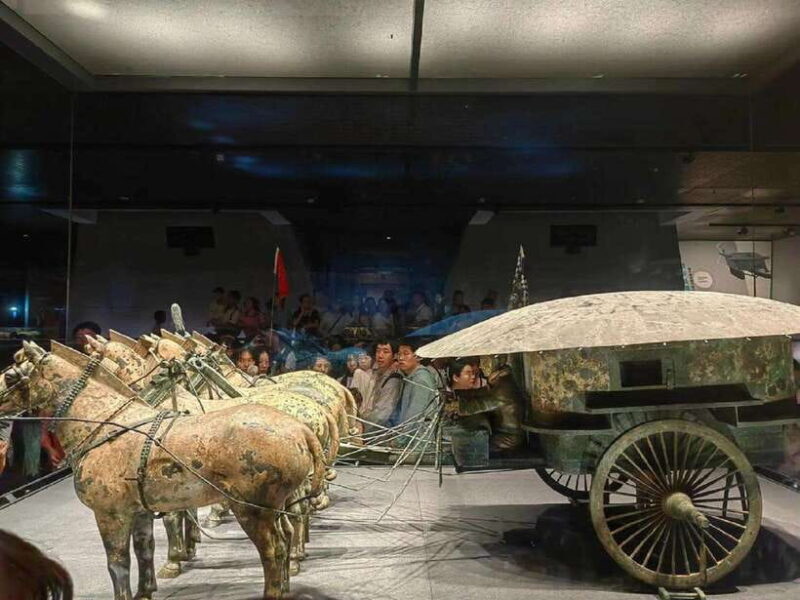 Xian: Emperor Qinshihuang Mausoleum Site Museum Entry Ticket - Who Should Consider This Ticket?
