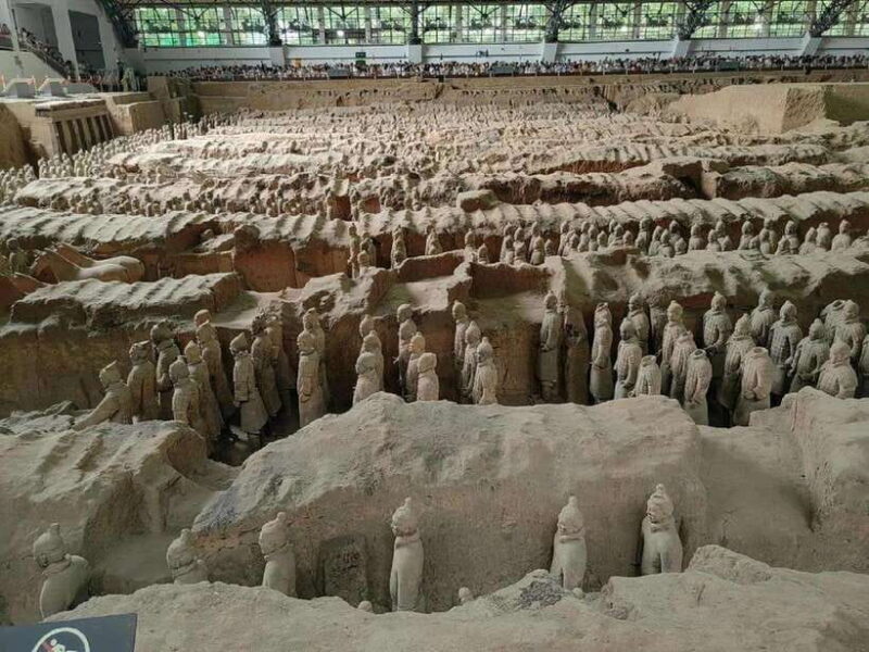 Xian: Emperor Qinshihuang Mausoleum Site Museum Entry Ticket - FAQ