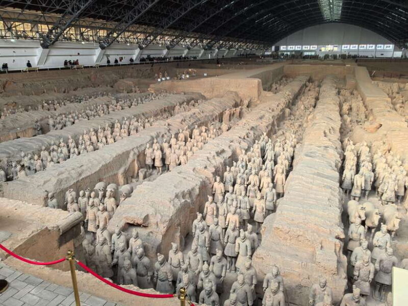 Xi'an: English-Guided Terracotta Army Small Group Tour - Key Points