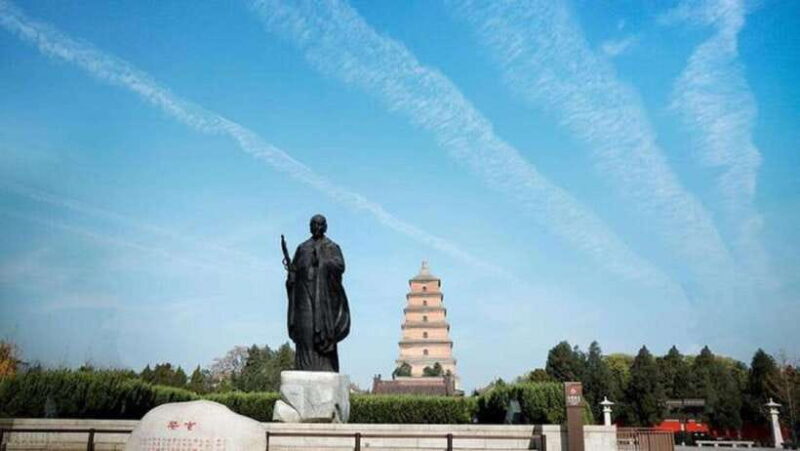 Xi'an: Giant Wild Goose Pagoda Entrance Ticket - Key Points
